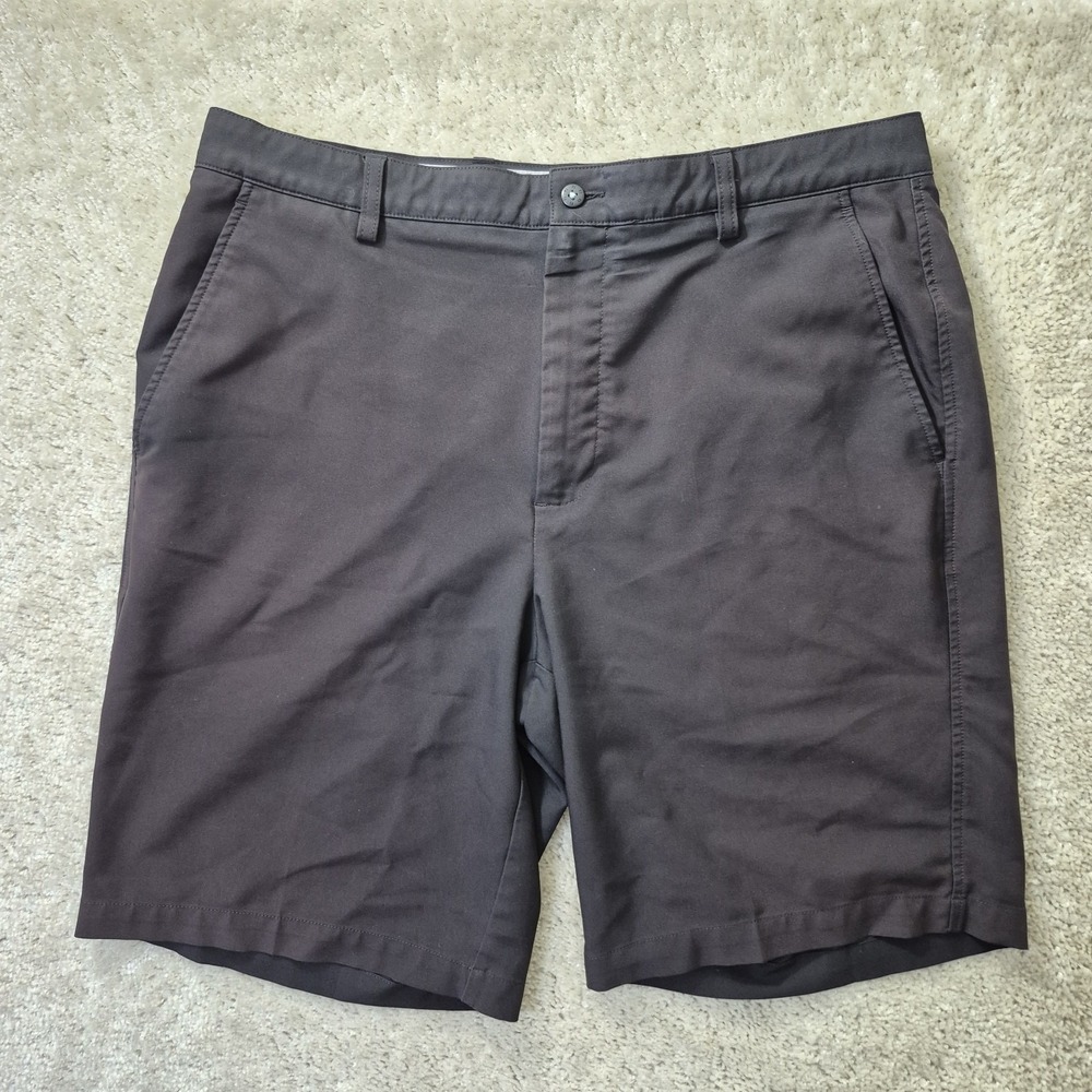 Footjoy Golf Shorts Mens 36 10 Inch Chino Performance Stretch Outdoor Work FADED